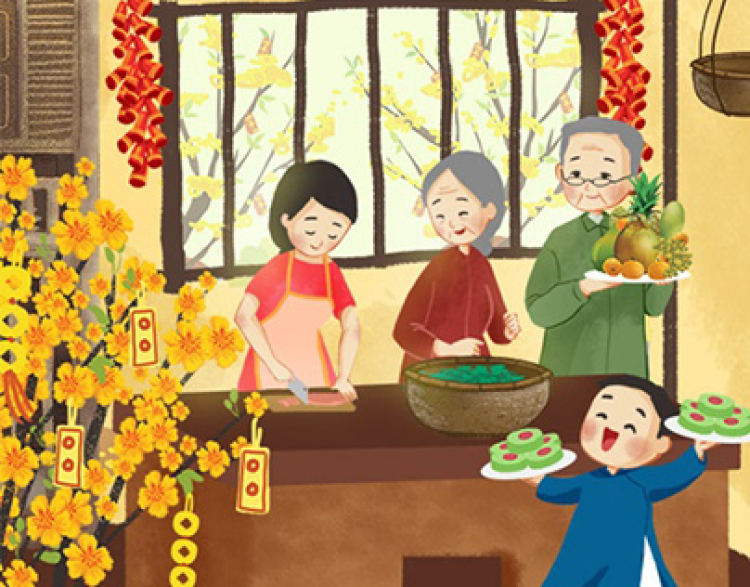 Lunar New Year: Chào mừng Tết Nguyên đán, lễ hội truyền thống nổi tiếng nhất của dân tộc Việt Nam. Hãy cùng chiêm ngưỡng những hình ảnh đẹp nhất của những người dân Việt trang trí những món đồ Tết ấn tượng và đầy màu sắc. Hình ảnh đầy cảm hứng này sẽ đưa bạn đến với một không gian đặc biệt của một nền văn hóa lâu đời.