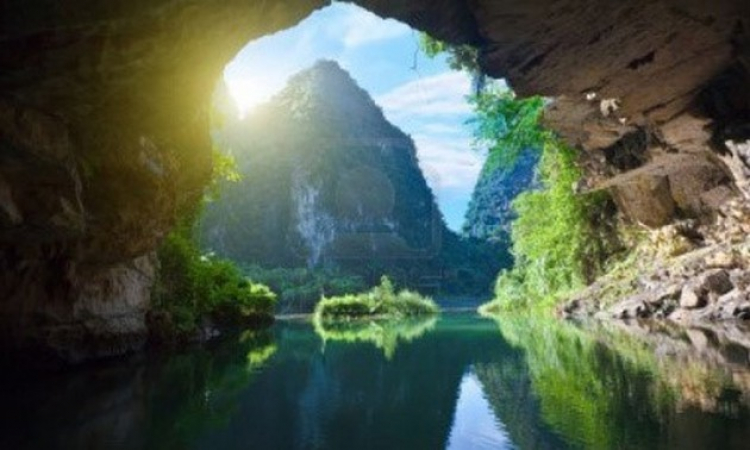 The National Park in Phong Nha